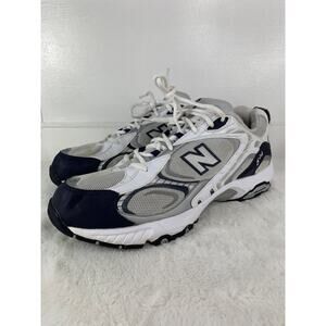 New Balance 504 Men's Size 13D CMX504WN White/Blue Training Run Shoes